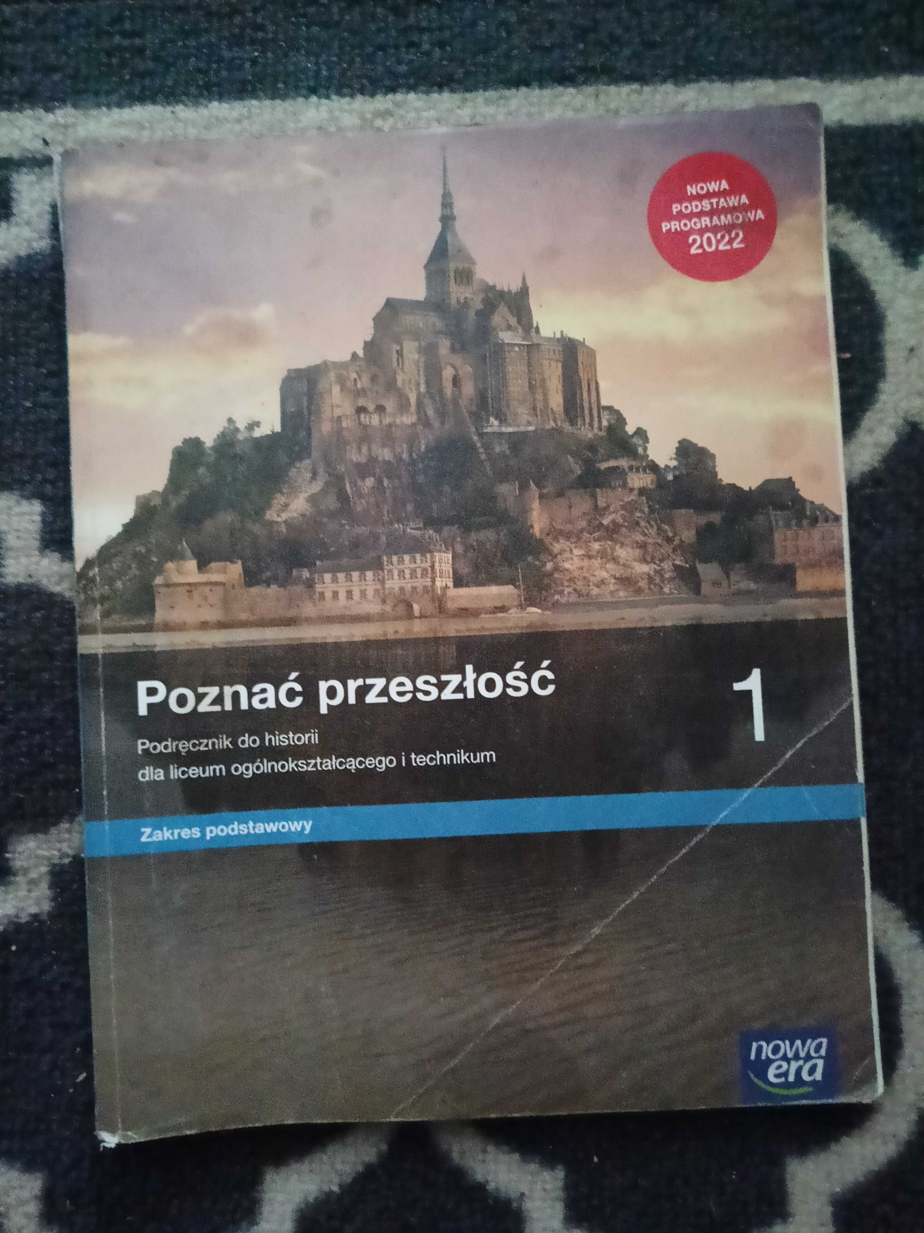 Podręcznik do liceum i technikum Historia poznać przeszłość klasa 1