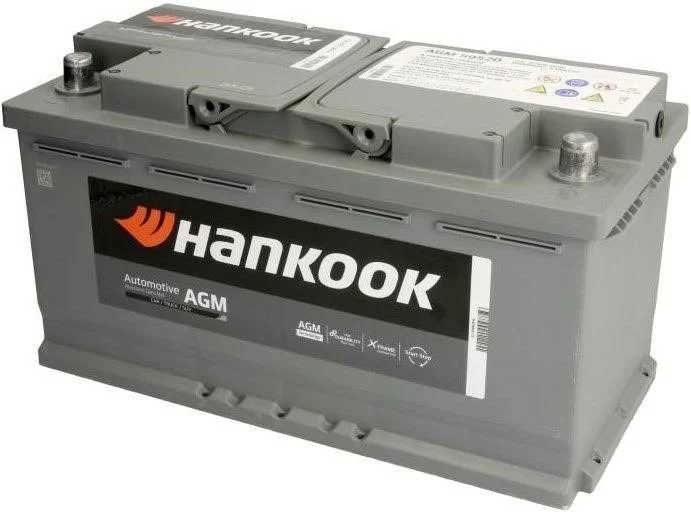Akumulator AGM Hankook 12V 95ah 850A AGM start-stop Gwarancja 2 lata