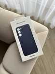 Nowe oryginalne etui Silicone Case do Samsung S23+ Granatowe