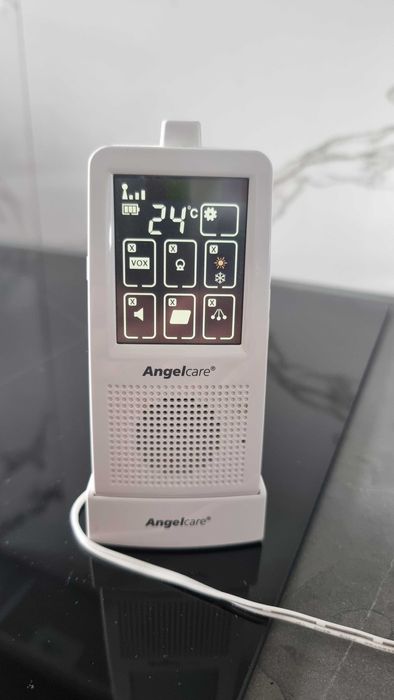 Elektroniczna niania + monitoring oddechu!!Angel care AC-701!