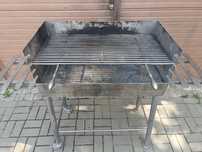 Grill ze stali kwasoodpornej