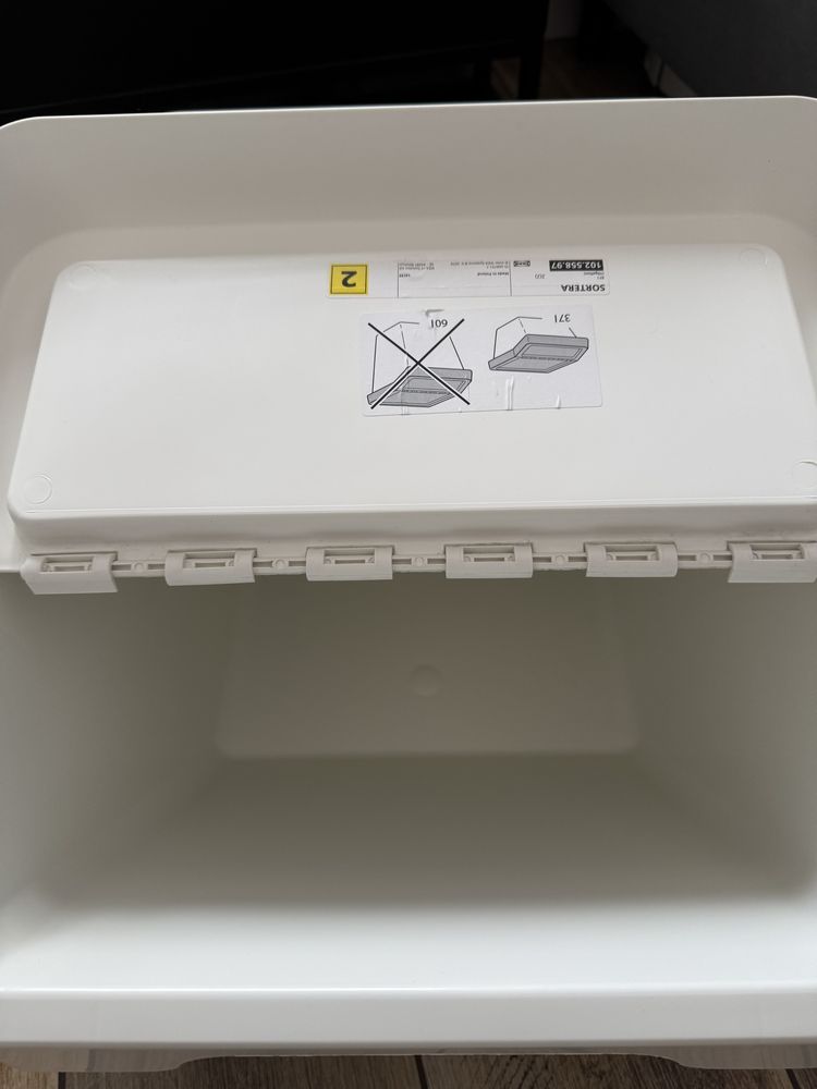 Ikea Sortera 37 l pojemnik