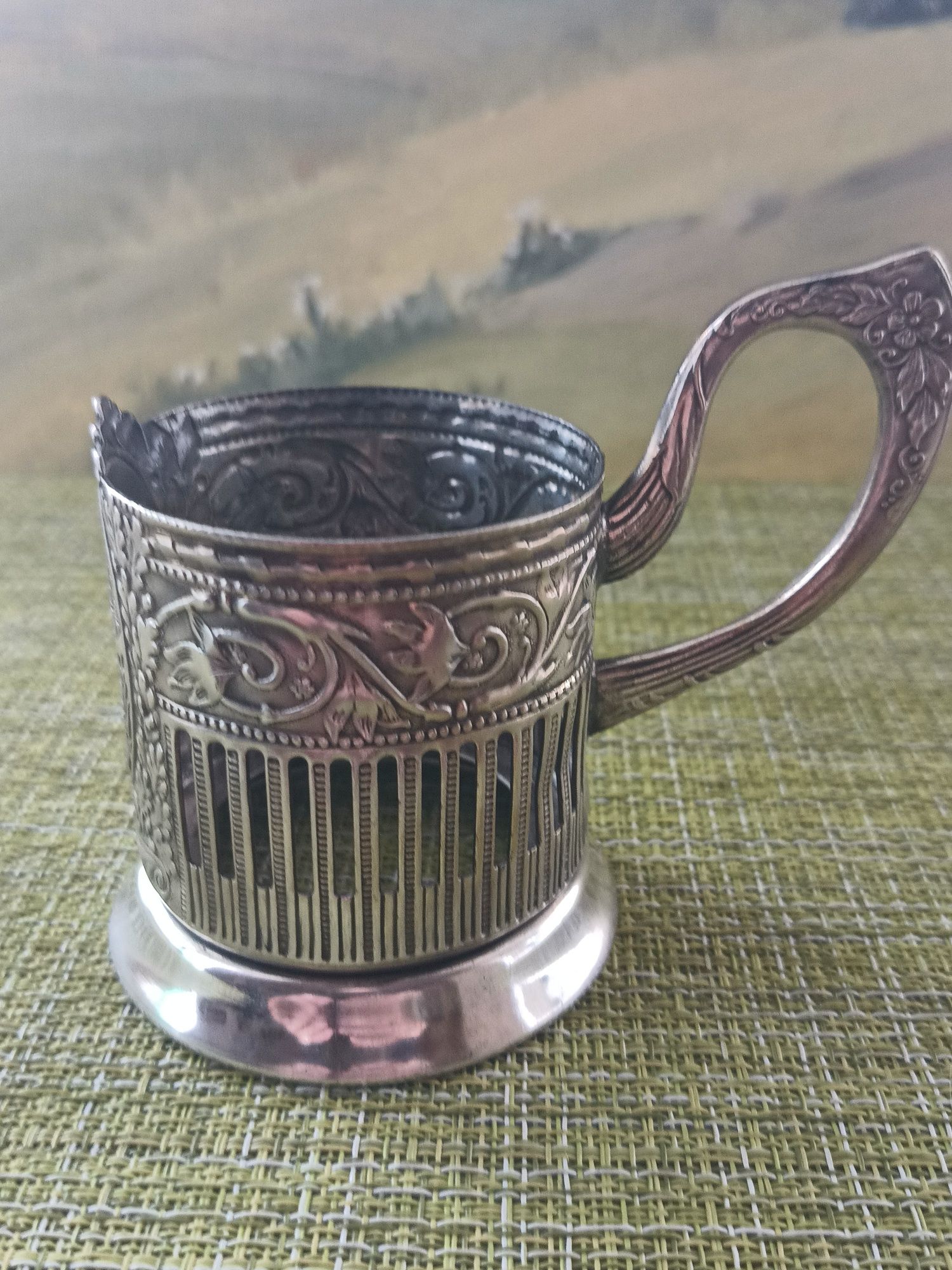 Подстаканник мнцСССР. Редкий