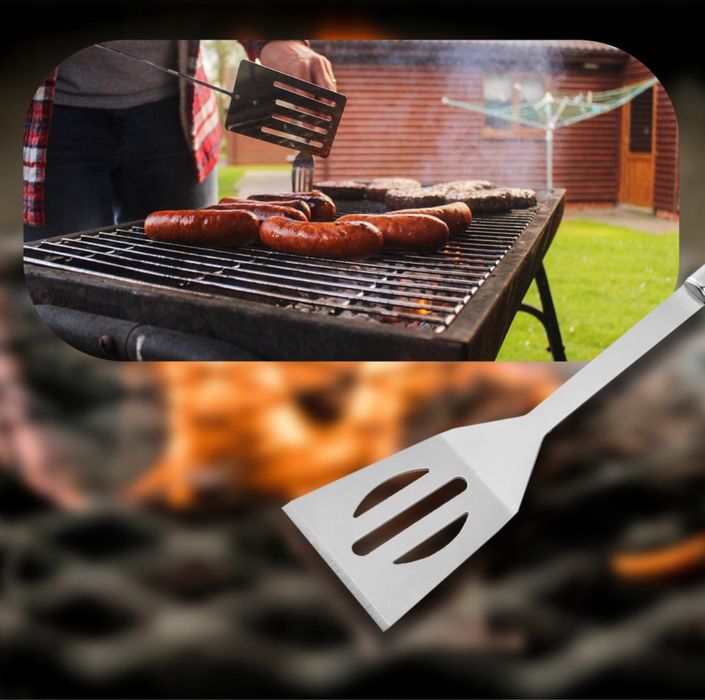 Zestaw do grillowania 10w1