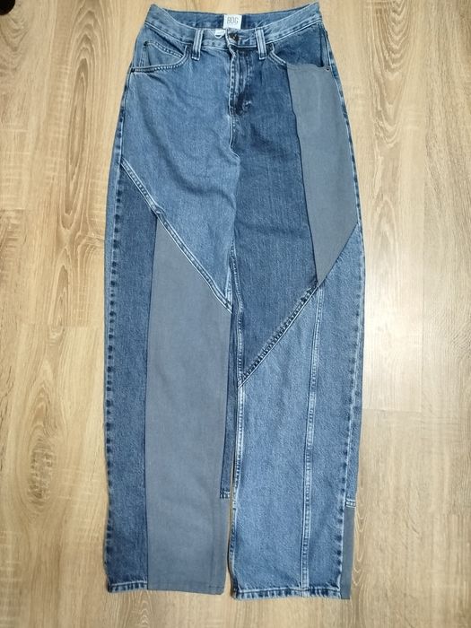 BDG patched baggy jeans