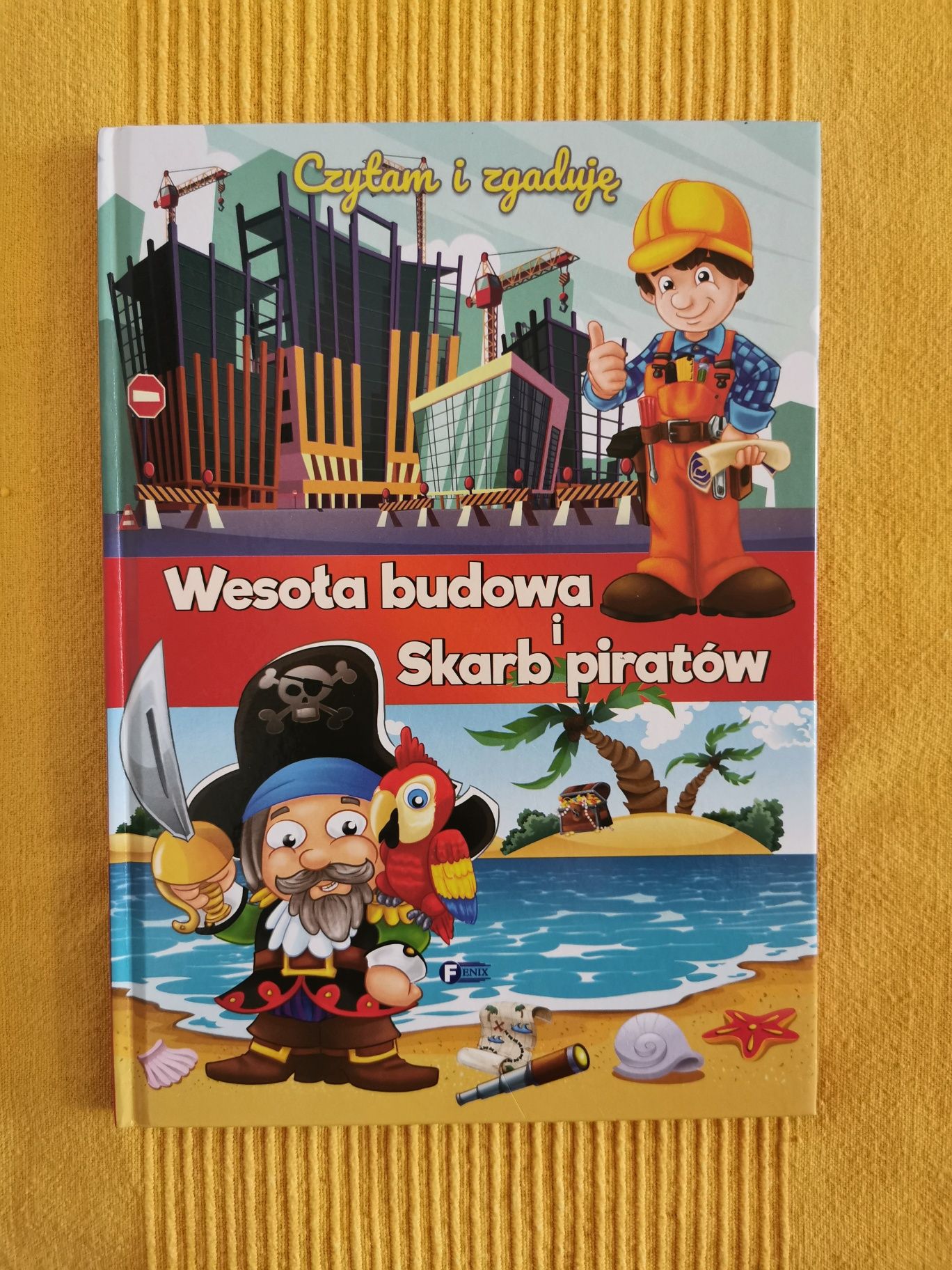 Czytam I Zgaduję. Wesoła Budowa I Skarb Piratów