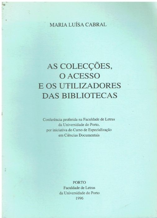 11036 Livros sobre Bibliotecas / Arquivos 2