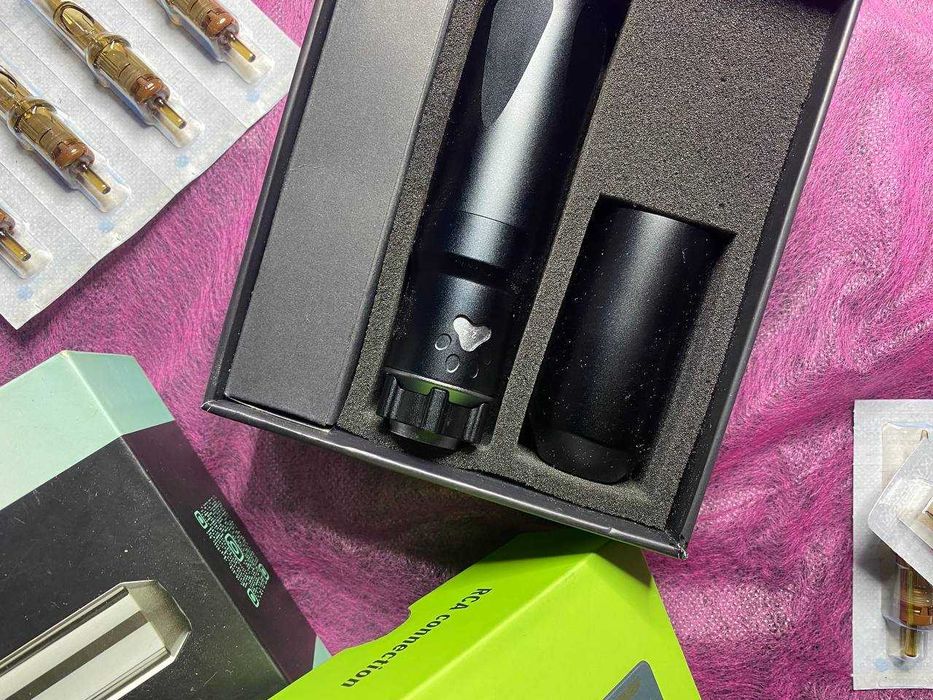 BULLDOG SHAYTAN тату машинка