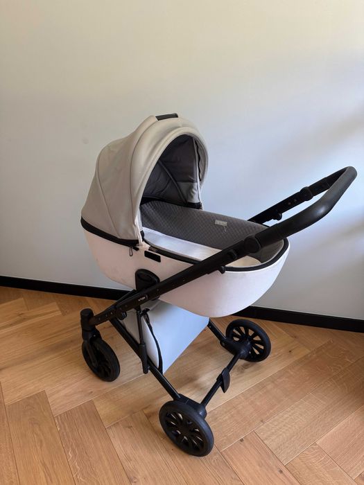 Wózek ANEX E-type 2w1, niski przebieg, dwóch właścicieli, stan bdb