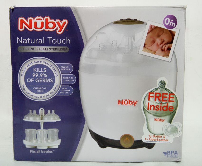 Sterylizator Nuby nt67690 Nûby Natural Touch na 5 butelek