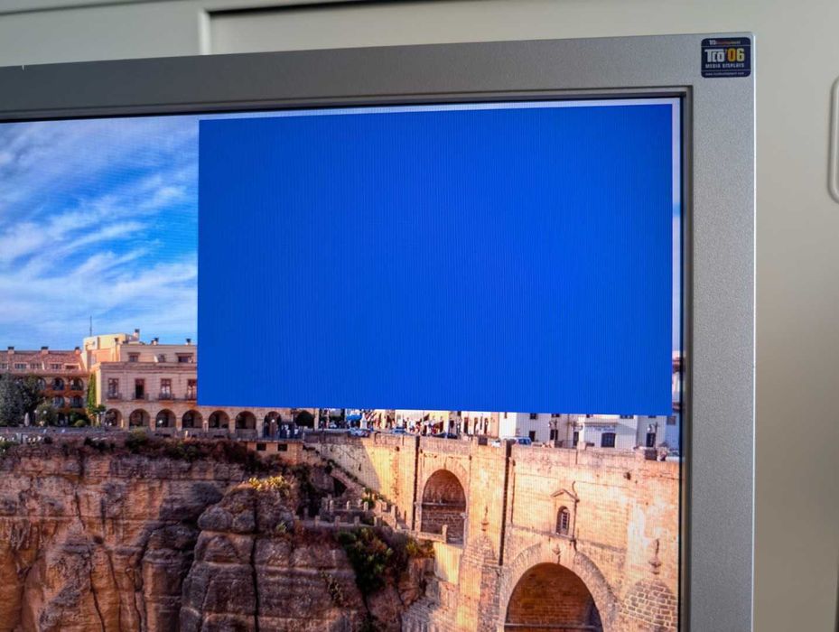Monitor LCD 24" BenQ FP241W 1920x1200