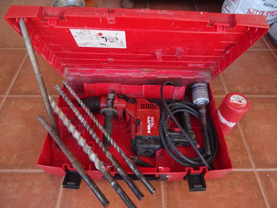 Martelo perfurador TE 55 HILTI