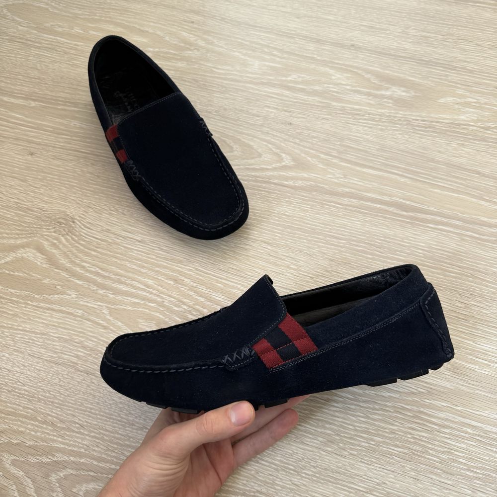 Мокасины Gucci оригинал размер 43