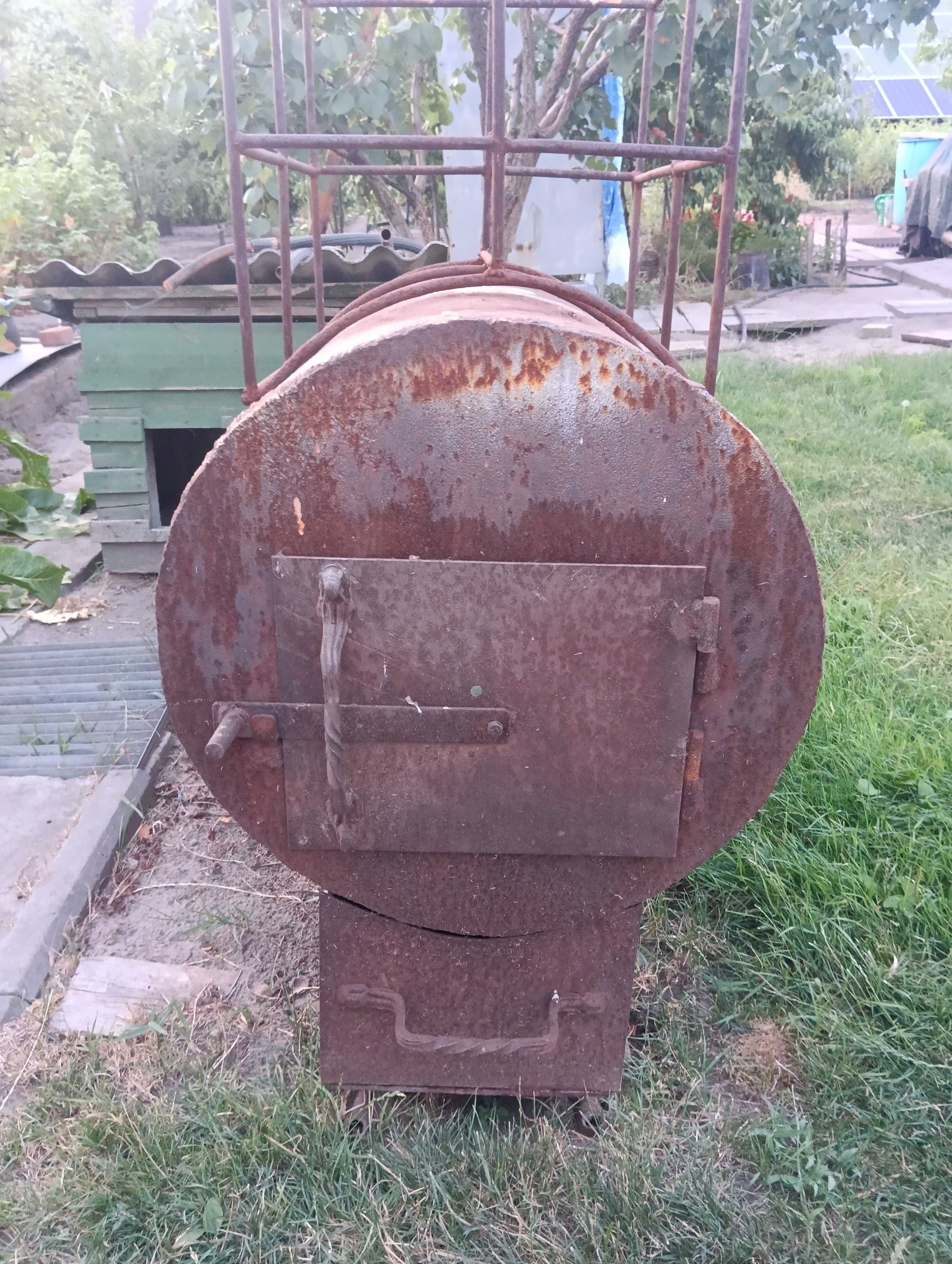Продам печку из толстого метала
