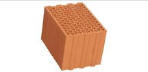 Pustak ceramiczny TermoTon typu Porotherm cegła