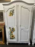 Szafa ludwikowska biała/shabby chic/po renowacji/Raty