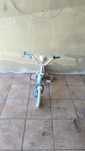 Bicicleta de menina Frozen