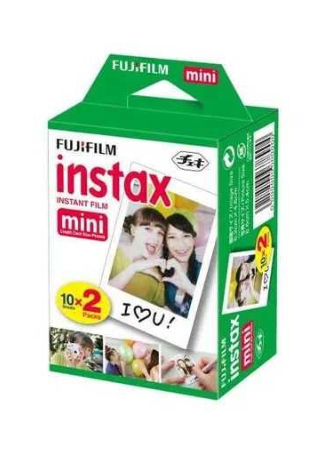 Aparat Instax Mini 11 + dwa zestawy klisz