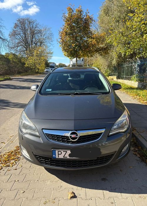 Opel Astra Opel Astra J 1.4 + LPG