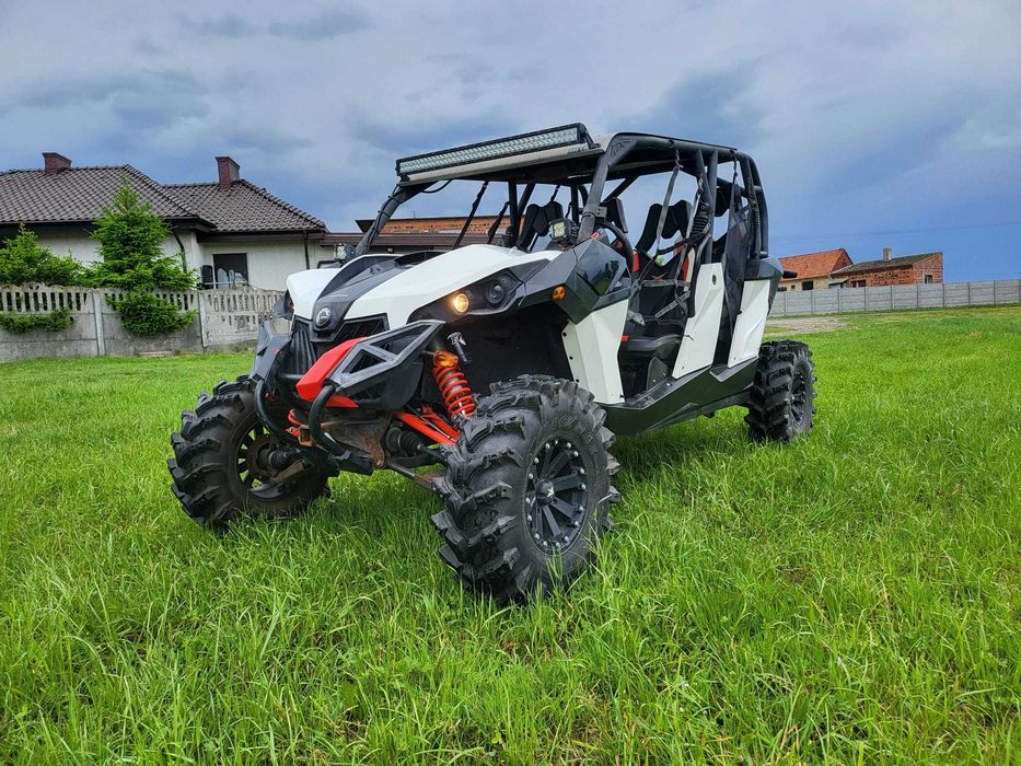 Can-Am Maverick 1000, 2014 4-osobowy