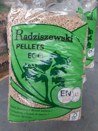 Pellet pelet brzozowy  A1 producent Radziszewski - Augustów i okolice