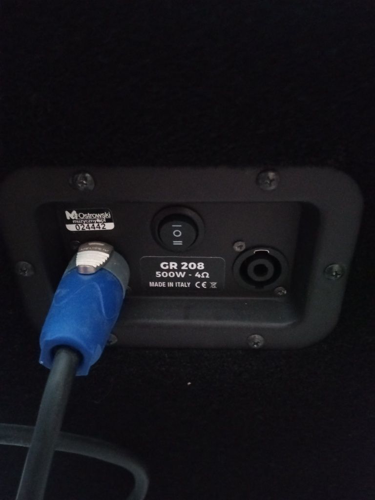 Head basowy Grbass one 350 + kolumna basowa grbass 208 cena 2999 zł