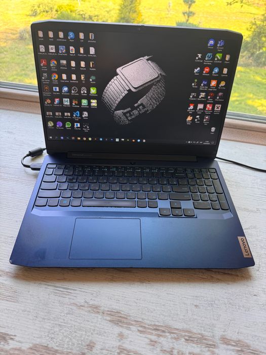 Геймерський ноутбук Lenovo IdeaPad Gaming3 15IMH05 Chameleon Blue