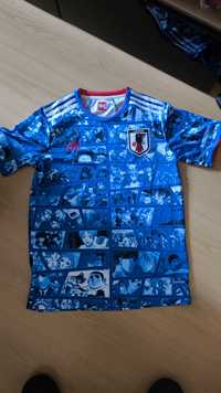 camisola futebol Japão Anime