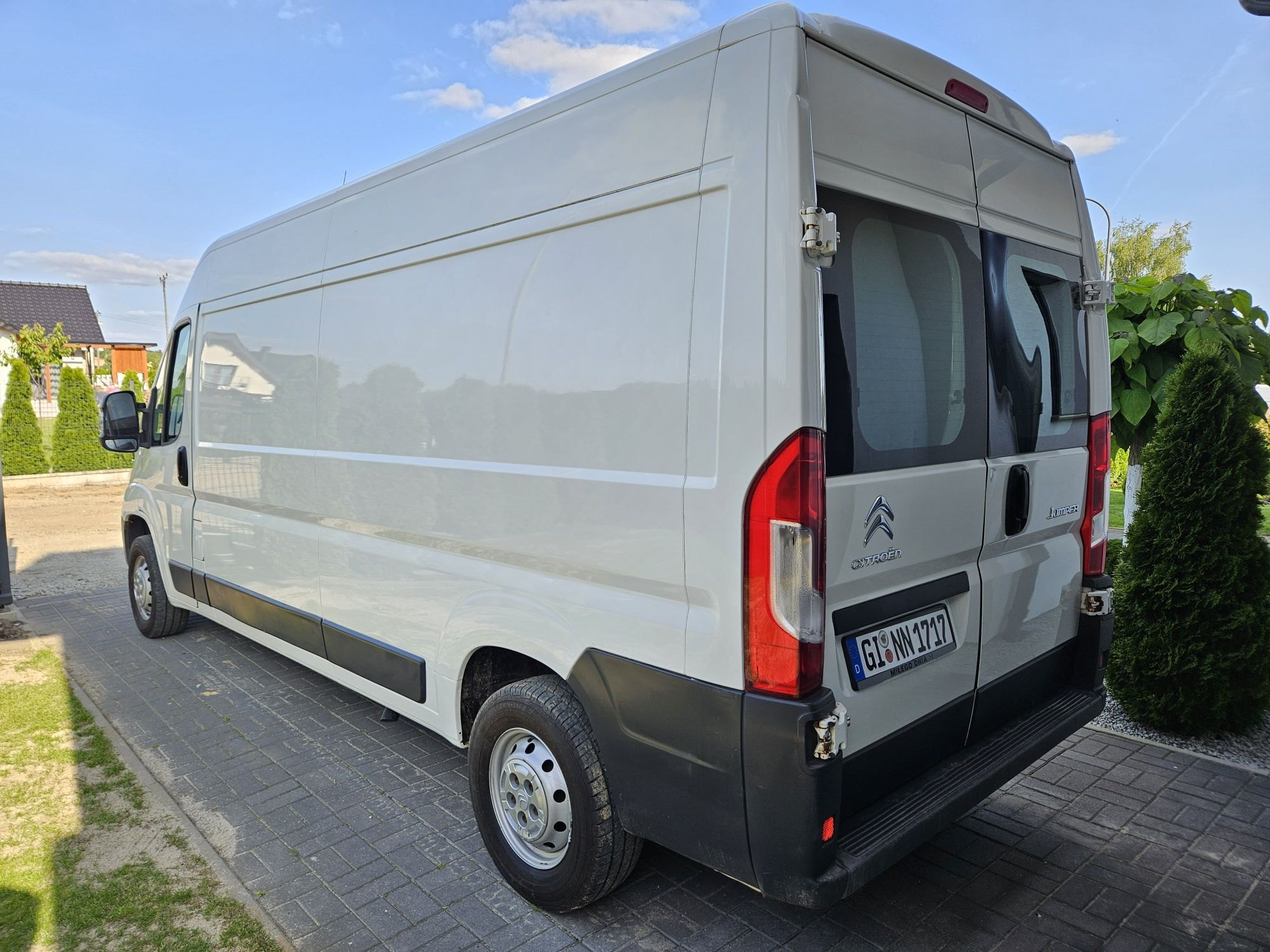 Citroen Jumper l3 h2 2014 rok