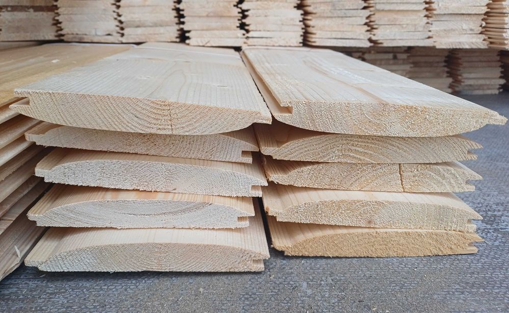 Boazeria szalówka podbitka półbal deska elewacyjna tarasowa podłogowa