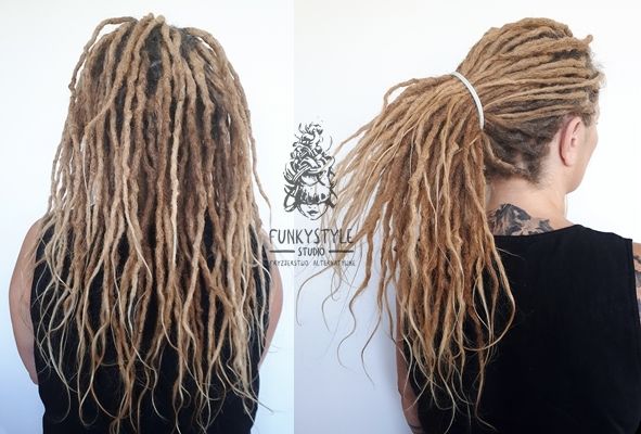 DREDY Dredloki Warkoczyki Przedłużanie Włosów Trójmiasto Gdańsk Sopot