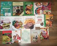 Książki kucharskie zestaw