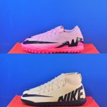 Сороканіжки Nike Zoom Vapor 15 Academy Tf Pink , Mercurial Superfly 9