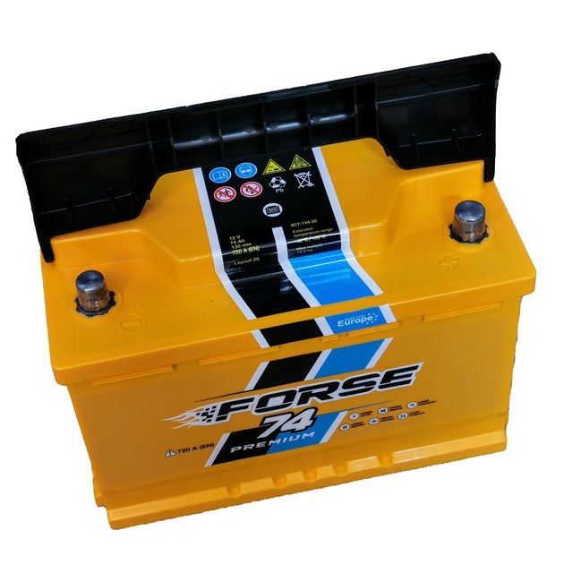 Акумулятор Forse 74Ah 720A