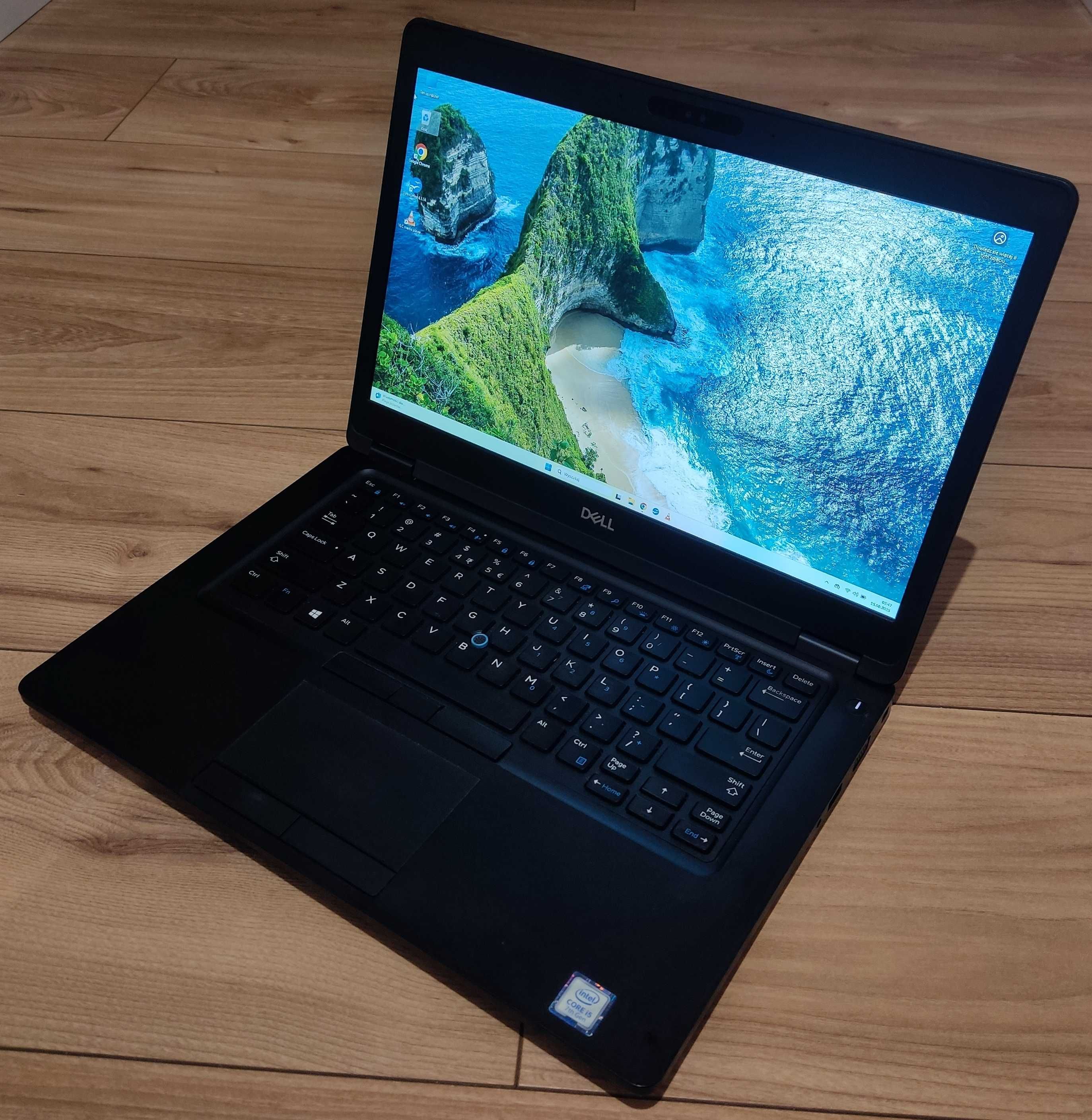 Laptop DELL Latitude 5490 DDR4 16GB~I5-7300U~SSD M2 256GB~14'~Podś. k