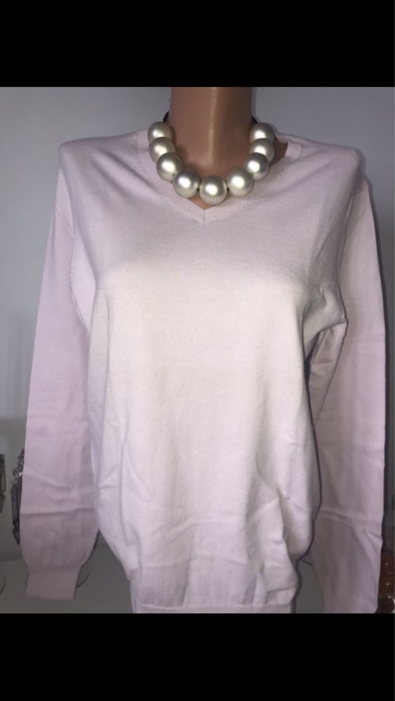 Sweter w serek Uniqlo LTD nowy z metka