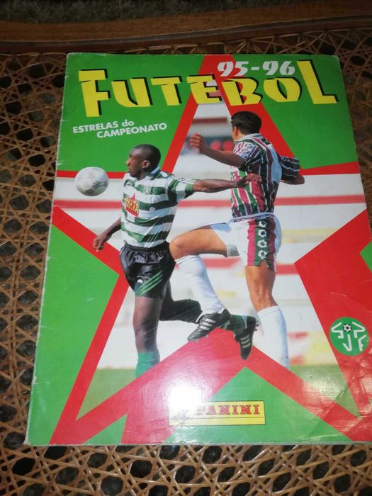 Cadernetas de futebol incompletas (anos 1995 e 1996)