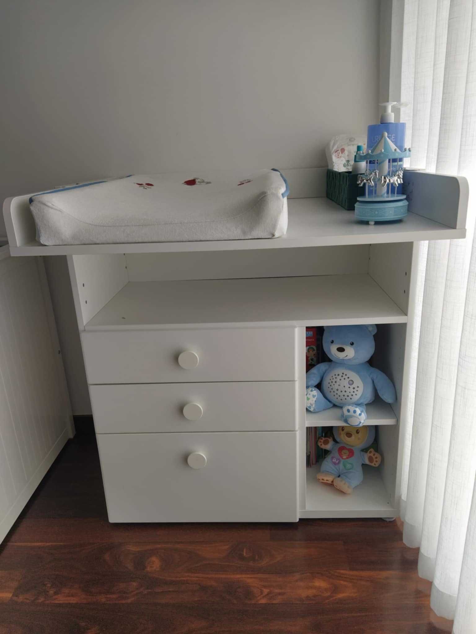 Trocador / Muda-Fraldas IKEA SMASTAD