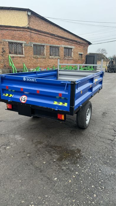 Прицеп до трактора,прицеп птс, прицеп тракторний, прицеп самоскид.