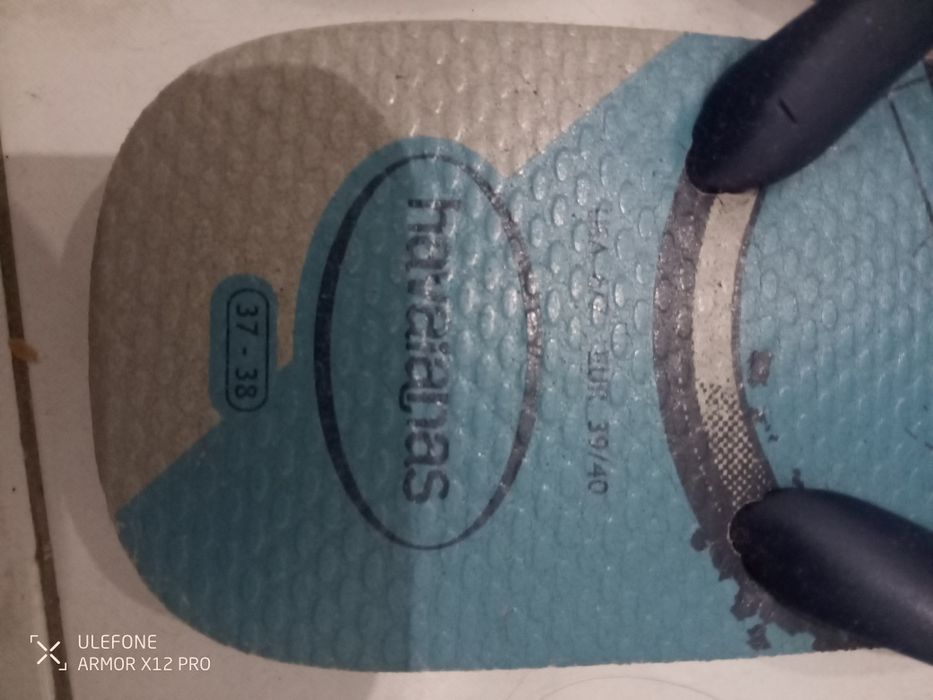 Chinelo Sandália Havaianas Tam.39/40