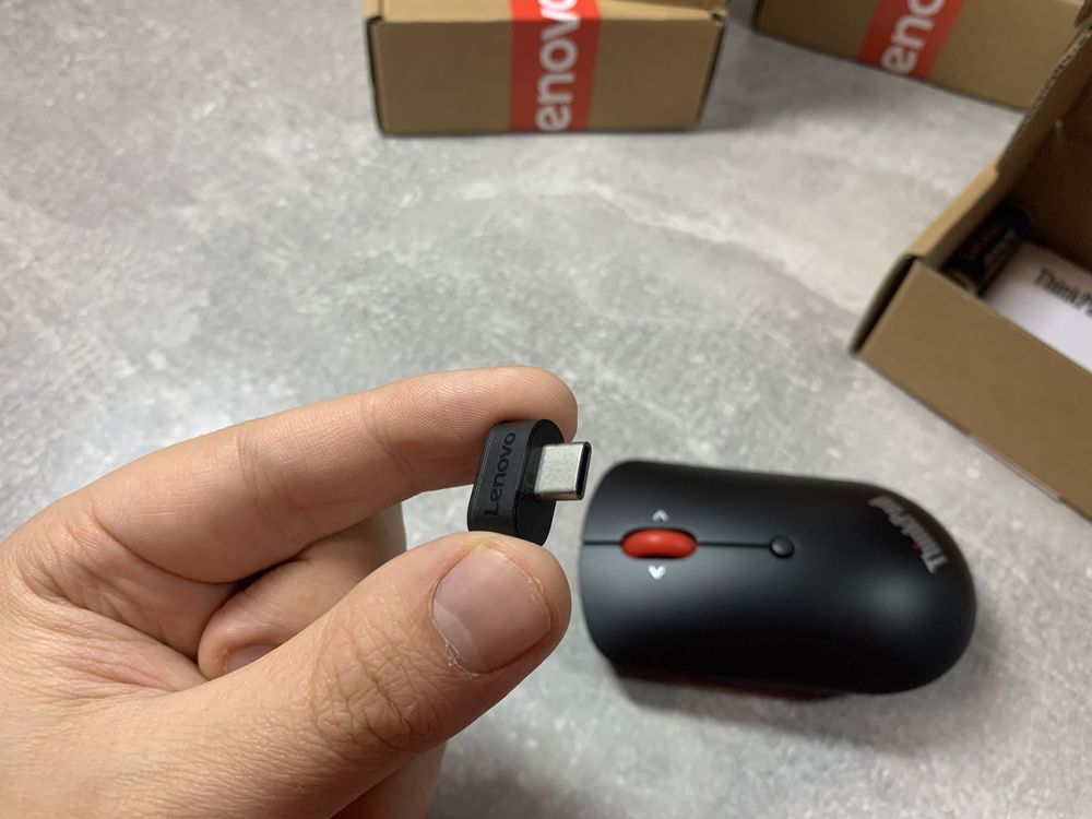 Миша/мышка ThinkPad USB-C Wireless Compact Mouse / Type-C бездротова