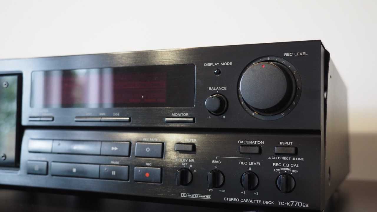 Sony TC-K770ES Magnetofon Kasetowy
