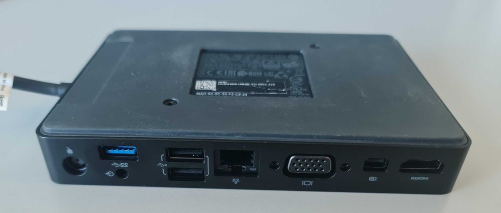 Dell WD15 Dock Station with 130W Power Adapter64575345200385121