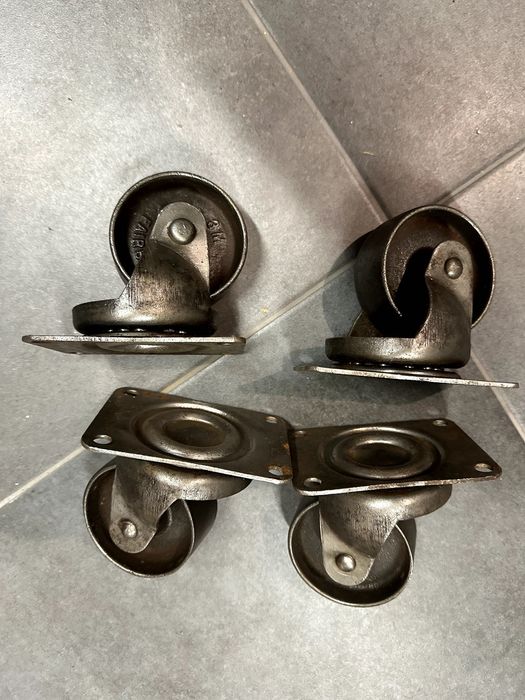 Loft  koła do mebli   FAIRBANKS 1921 -oryginalne