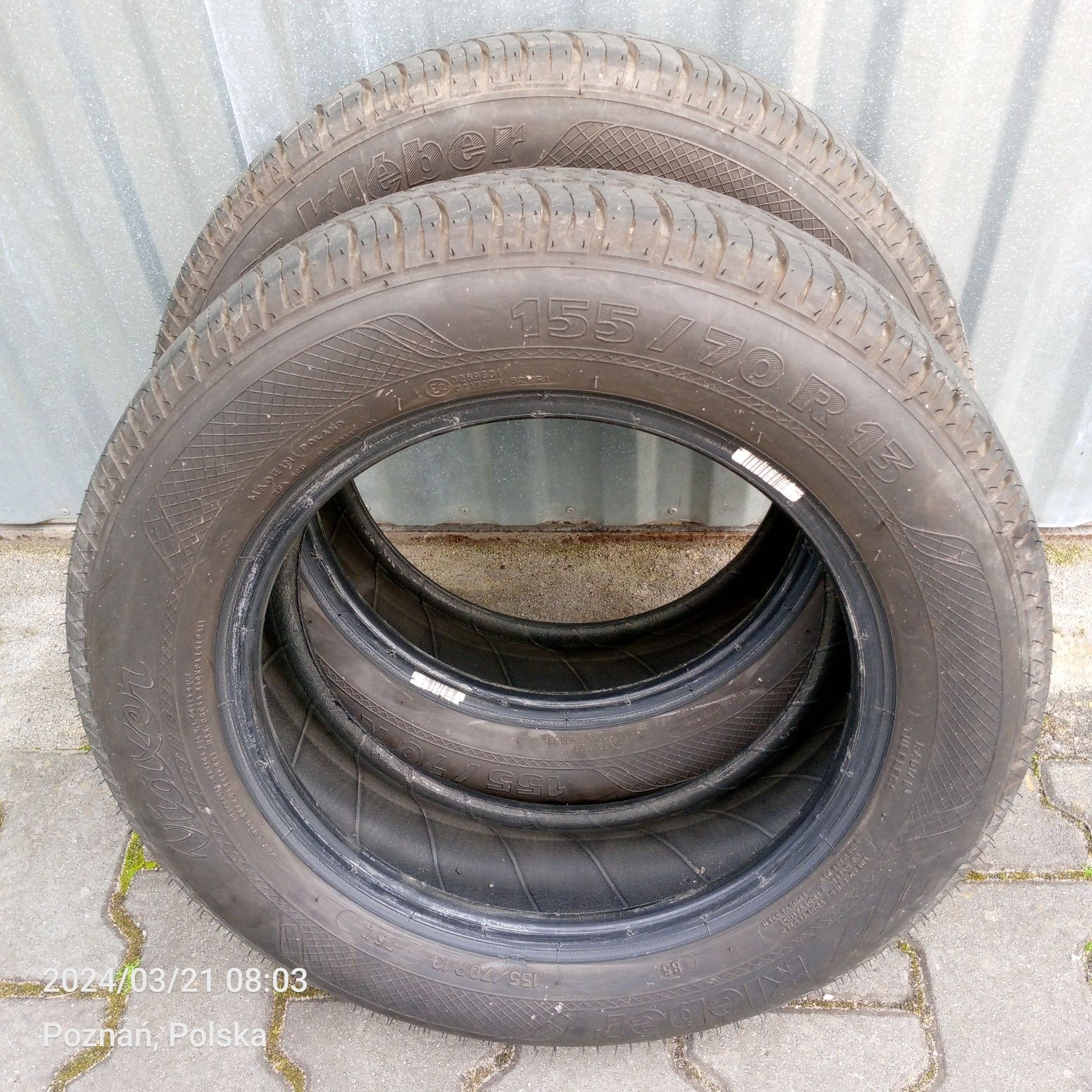 Kleber viaxer 155/70 R13