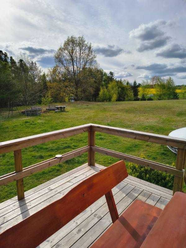 Wynajmę domek Kaszuby nad jeziorem