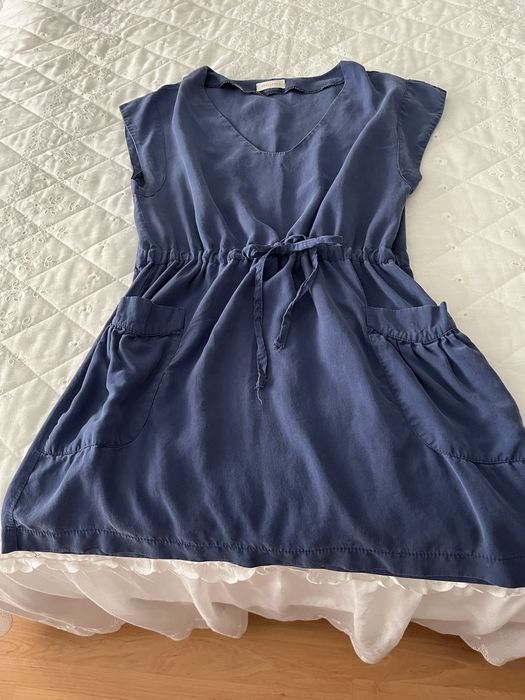 Vestido casual muito bonito , vendo para desocupar