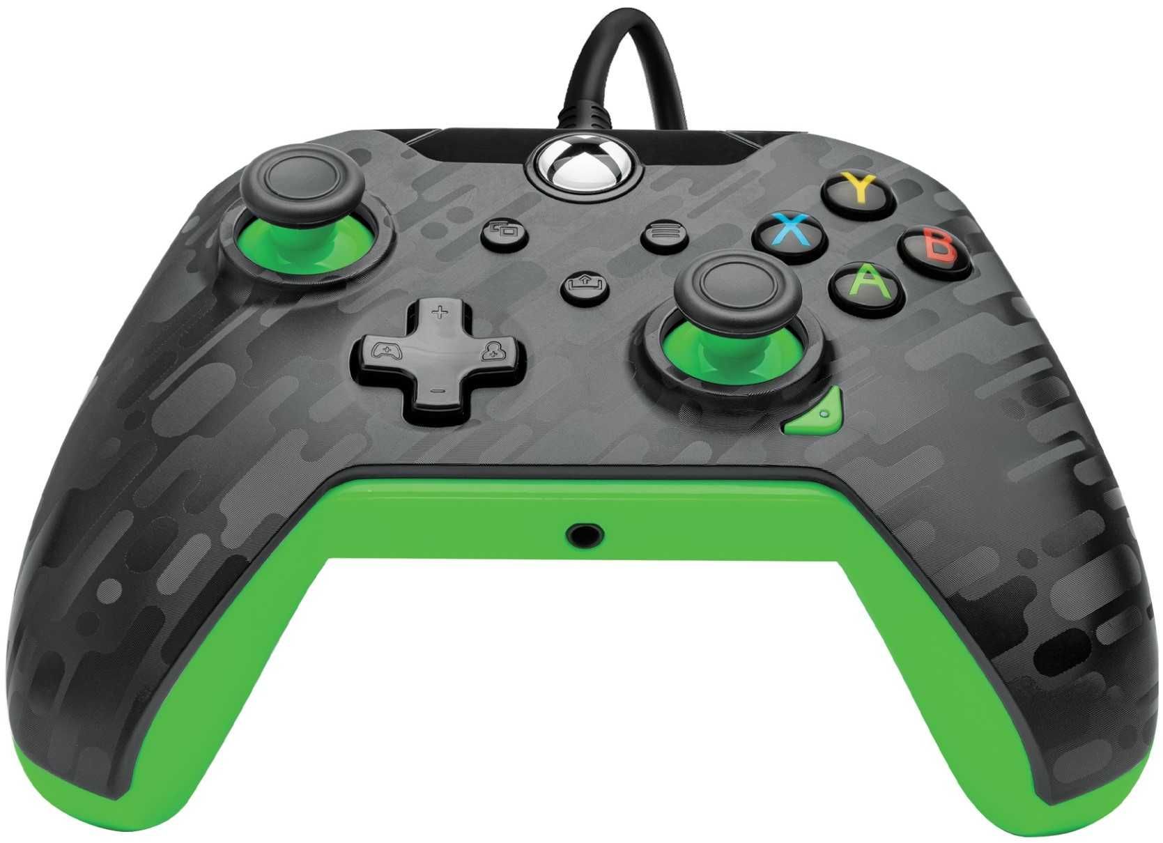 PDP Xbox Series Pad przewodowy Neon Carbon - Xbox One