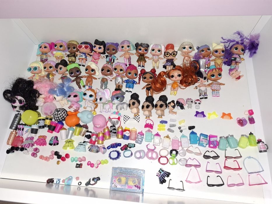 Duża kolekcja lol suprise