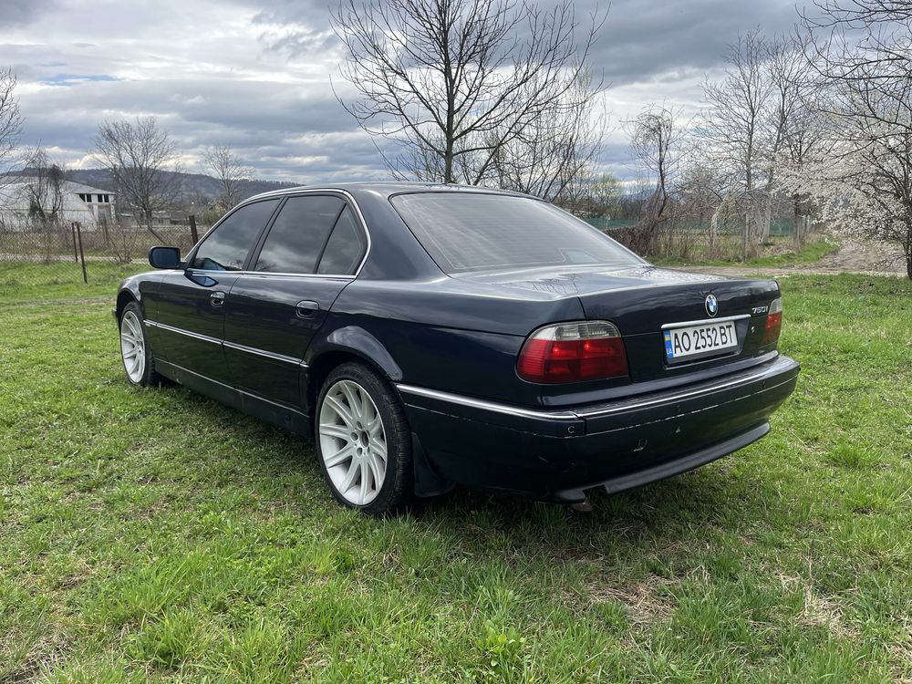 Bmw 725d m57 1999p